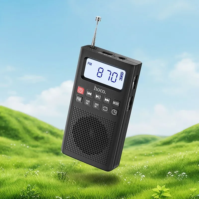 Prenosivi radio Hoco HI51 crni