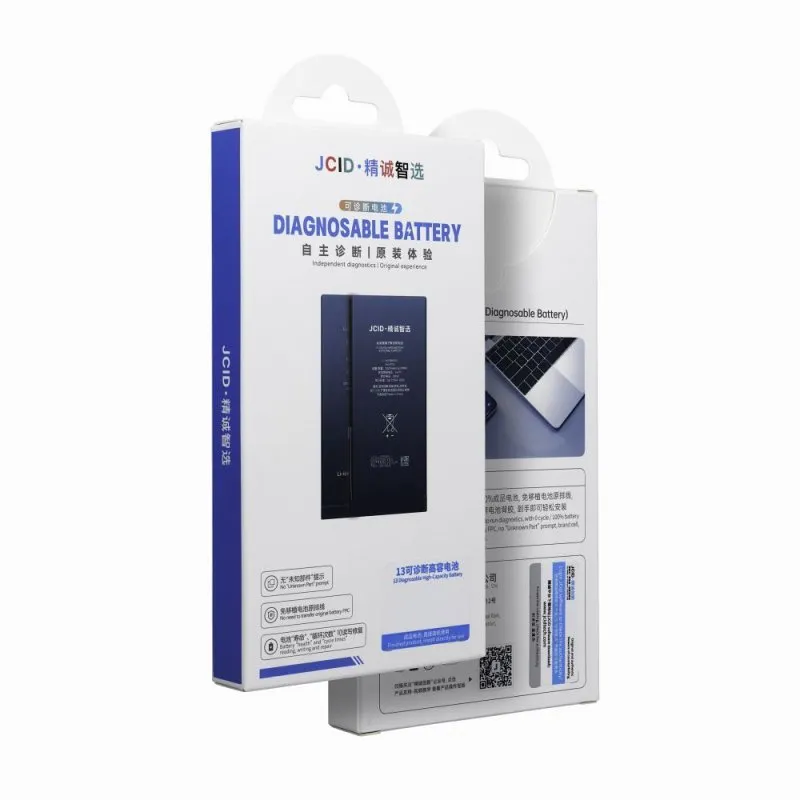 Baterija JCID sa mogucnoscu uparivanja (Battery Health) za iPhone 14 Pro 3200 mAh (standardni kapacitet)