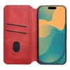 Futrola Flip CUBIC BOOK za Xiaomi Redmi Note 15 PRO 4G crvena