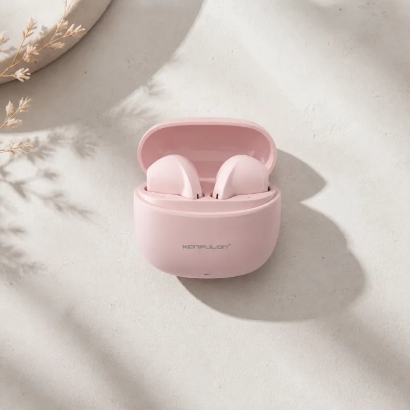 Bluetooth slusalice KONFULON BTS-34 roze