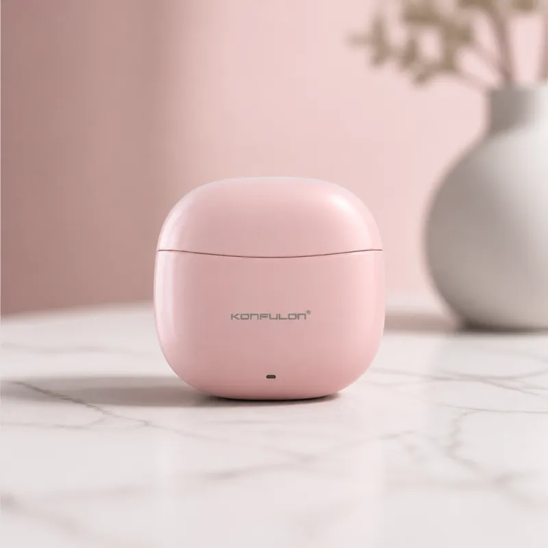 Bluetooth slusalice KONFULON BTS-34 roze