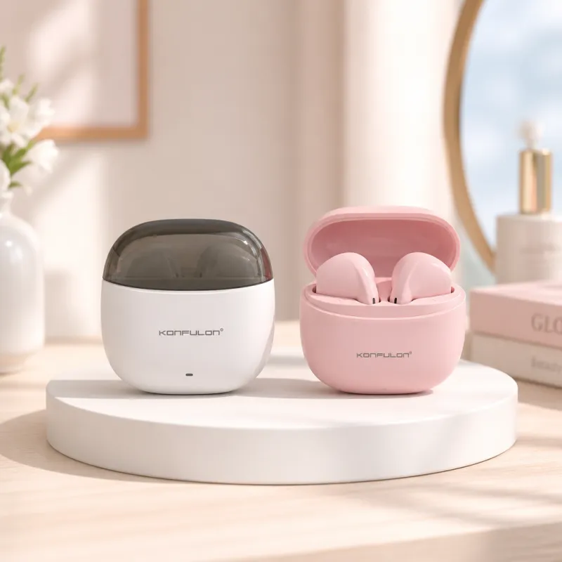 Bluetooth slusalice KONFULON BTS-34 roze