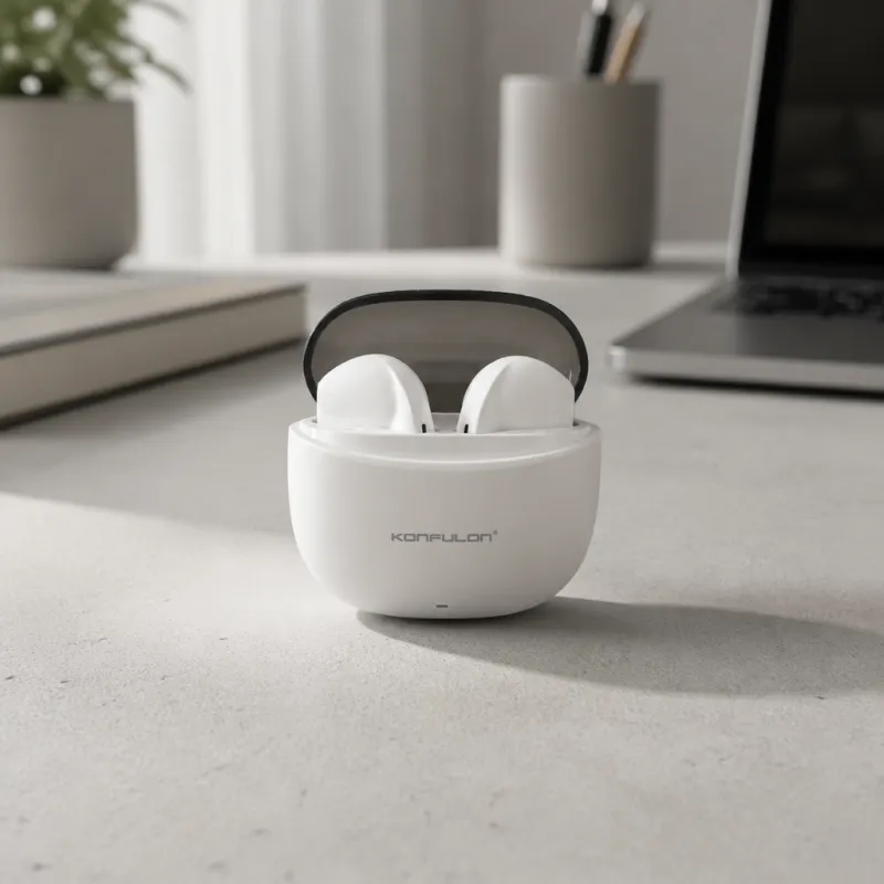 Bluetooth slusalice KONFULON BTS-34 bela