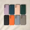 Futrola Soft Touch MagSafe za Samsung S25 Ultra narandzasta