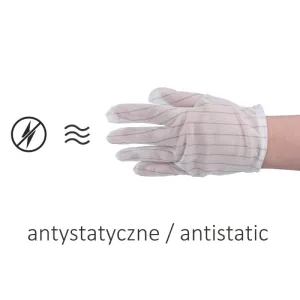 Antistaticke zastitne rukavice velicina L