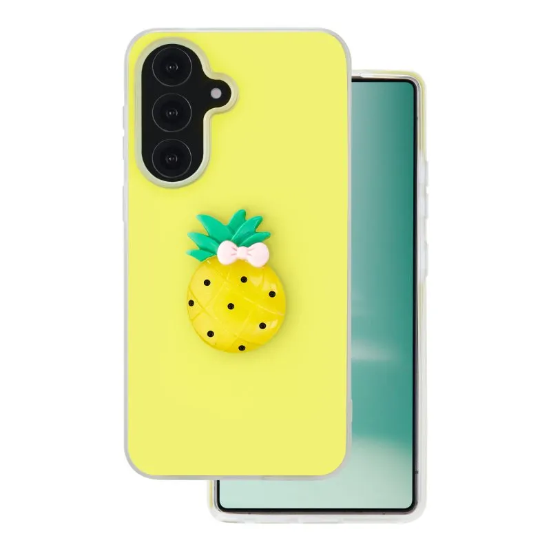 Futrola FRUIT 2u1 za Samsung Galaxy A57 5G zuta