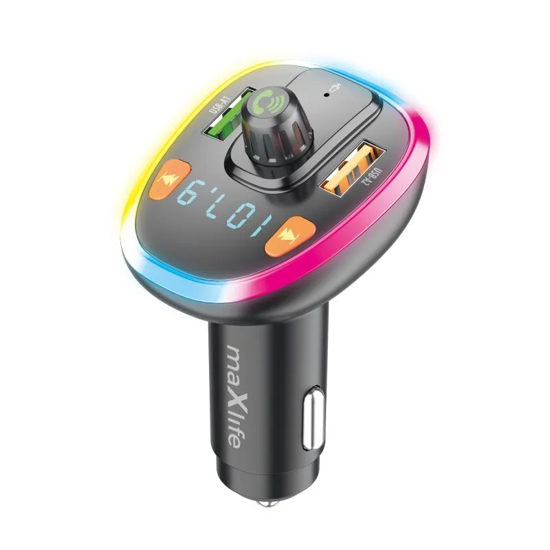 Maxlife FM transmiter BT MXFT-04 crni