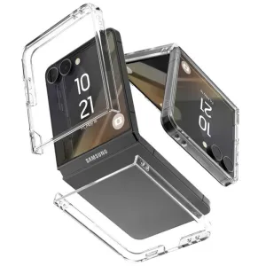 Futrola MERCURY HARD PC za SAMSUNG Galaxy Z Flip7 providna