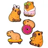 3D stikeri Capybara, set od 5 komada