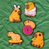 3D stikeri Capybara, set od 5 komada