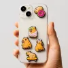 3D stikeri Capybara, set od 5 komada