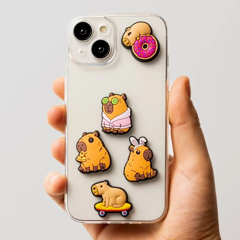 3D stikeri Capybara, set od 5 komada
