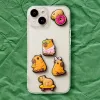 3D stikeri Capybara, set od 5 komada
