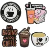 3D stikeri Coffee, set od 5 komada