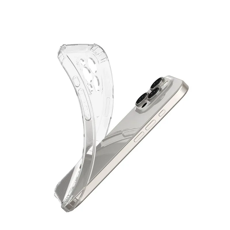 Futrola ANTI SHOCK 1.5 mm za iPhone 7 / 8 / SE 2020 / SE 2022 providna