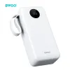 BWOO Powerbank 22,5W 30000 mAh sa LCD ekranom beli