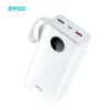 BWOO Powerbank 22,5W 30000 mAh sa LCD ekranom beli