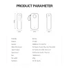 BWOO Powerbank 22,5W 30000 mAh sa LCD ekranom beli