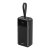 BWOO Powerbank 65W 30000 mAh 2x USB-A, 1x USB-C sa LCD ekranom crni