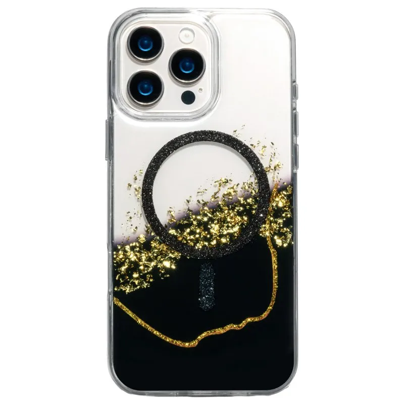Futrola EPOXY MAG za iPhone 16 (6.1) crna