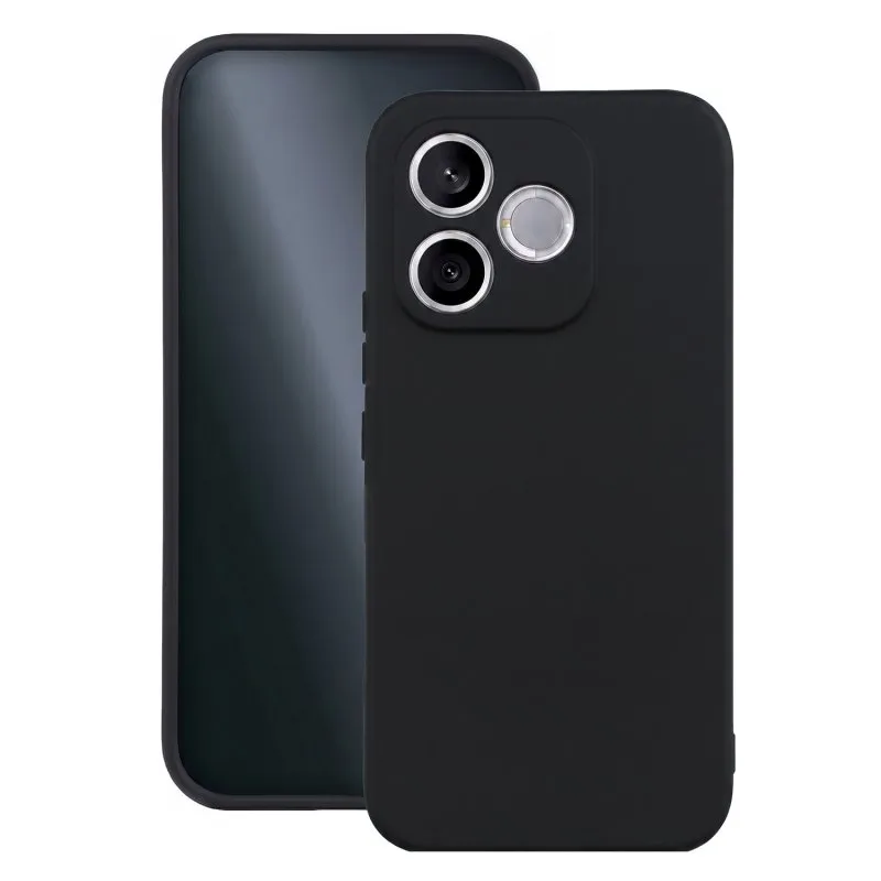 Futrola SILICONE CASE za HONOR 600 Lite crna
