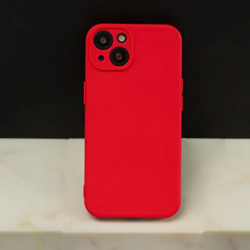 Futrola SILICONE CASE za HONOR 600 Pro crvena