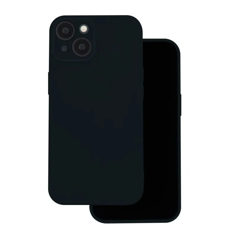 Futrola SILICONE CASE za Motorola Edge 70 Fusion crna
