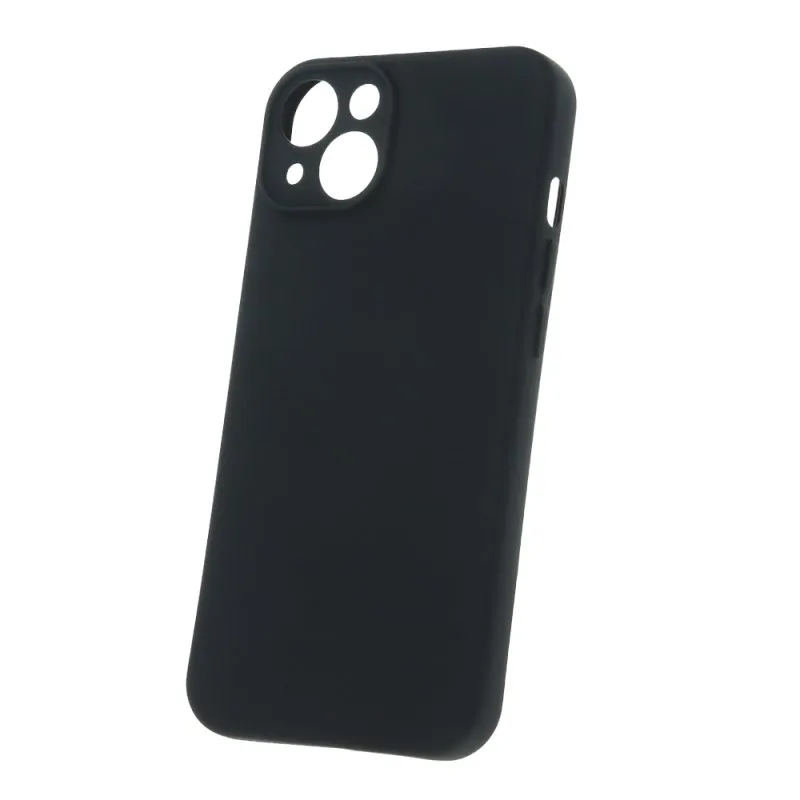 Futrola SILICONE CASE za Motorola Edge 70 Fusion crna