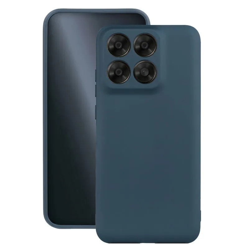 Futrola SILICONE CASE za Motorola Edge 70 Fusion tamnoplava