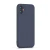 Futrola SILICONE CASE za Motorola Edge 70 Fusion tamnoplava