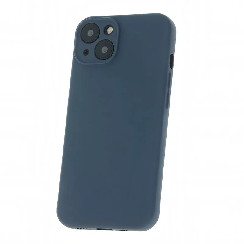 Futrola SILICONE CASE za Motorola Edge 70 Fusion tamnoplava