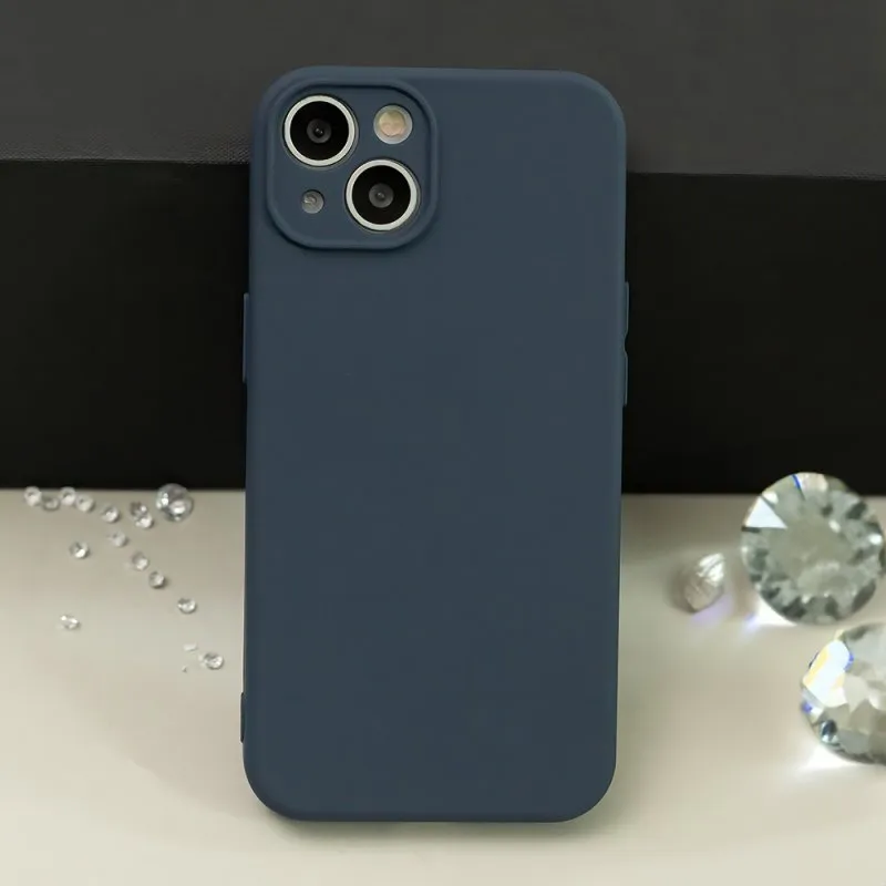 Futrola SILICONE CASE za Motorola Edge 70 Fusion tamnoplava