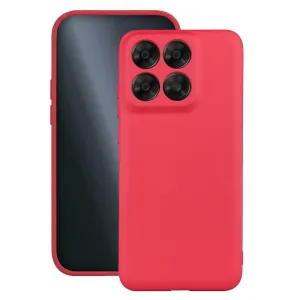 Futrola SILICONE CASE za Motorola Edge 70 Fusion crvena