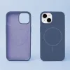 Futrola SILICONE THIN MAG za iPhone 16 Pro (6.3) tamnoplava