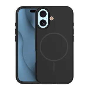 Futrola SILICONE THIN MAG za iPhone 17 / iPhone 18 (6.3) crna