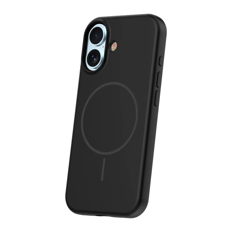 Futrola SILICONE THIN MAG za iPhone 17 / iPhone 18 (6.3) crna