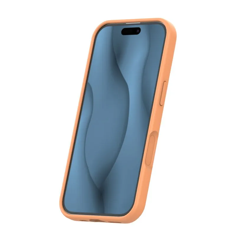 Futrola SILICONE THIN MAG za iPhone 17 / iPhone 18 (6.3) karamel