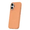 Futrola SILICONE THIN MAG za iPhone 17 / iPhone 18 (6.3) karamel
