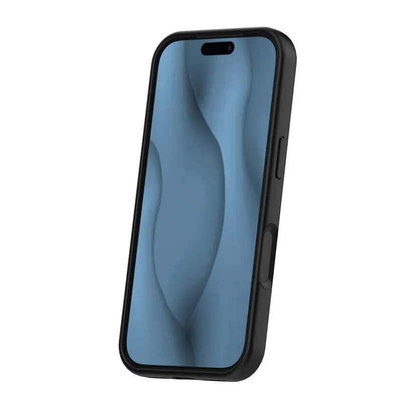 Futrola SILICONE THIN MAG za iPhone 17 Pro / iPhone 18 Pro 6,3" crna
