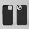 Futrola SILICONE THIN MAG za iPhone 17 Pro / iPhone 18 Pro 6,3" crna