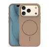 Futrola SILICONE THIN MAG za iPhone 17 Pro / iPhone 18 Pro 6,3" braon