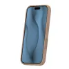Futrola SILICONE THIN MAG za iPhone 17 Pro / iPhone 18 Pro 6,3" braon
