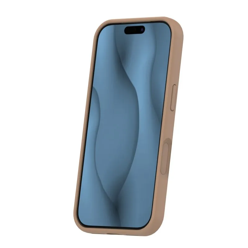 Futrola SILICONE THIN MAG za iPhone 17 Pro / iPhone 18 Pro 6,3" braon