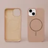 Futrola SILICONE THIN MAG za iPhone 17 Pro / 18 Pro 6,3" braon