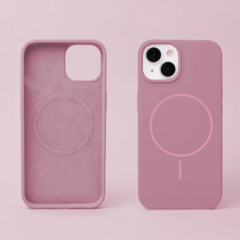 Futrola SILICONE THIN MAG za iPhone 17 Pro / 18 Pro 6,3" roze