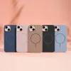 Futrola SILICONE THIN MAG za iPhone 17 Pro 6,3" tamnoplava