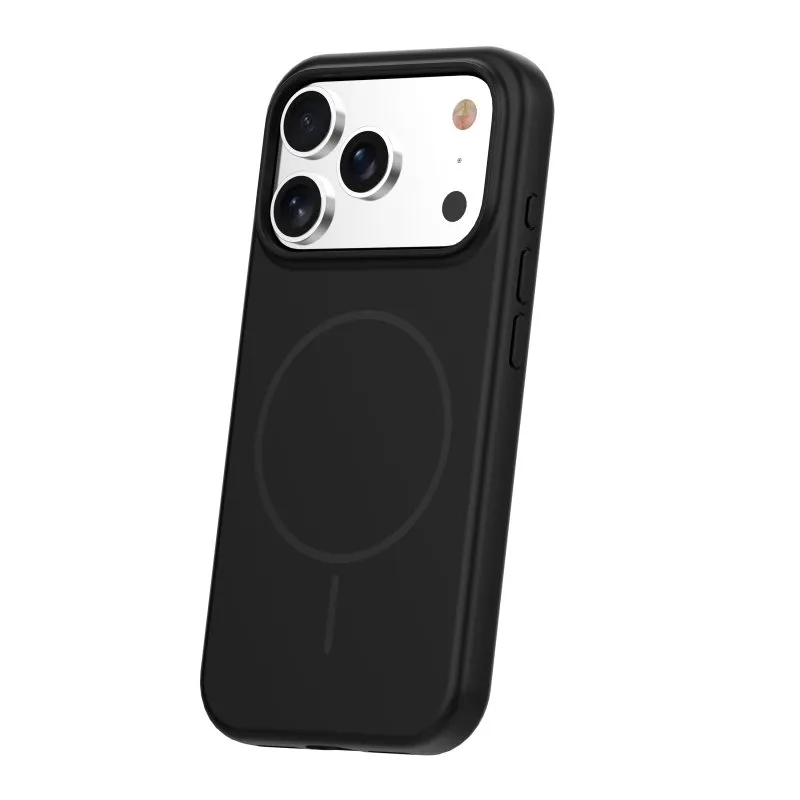 Futrola SILICONE THIN MAG za iPhone 17 Pro Max / iPhone 18 Pro Max 6,9" crna