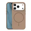 Futrola SILICONE THIN MAG za iPhone 17 Pro Max / iPhone 18 Pro Max 6,9" braon