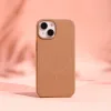 Futrola SILICONE THIN MAG za iPhone 17 Pro Max / iPhone 18 Pro Max 6,9" karamel