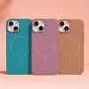 Futrola SILICONE THIN MAG za iPhone 17 Pro Max / iPhone 18 Pro Max 6,9" karamel